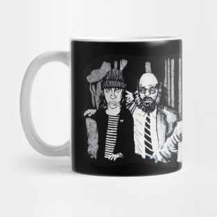 Patti, Allen And Burroughs Mug